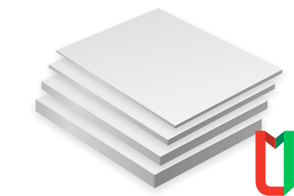 ПВХ листовой для печати PVC-MZ 2000х1000х4 мм морозостойкий