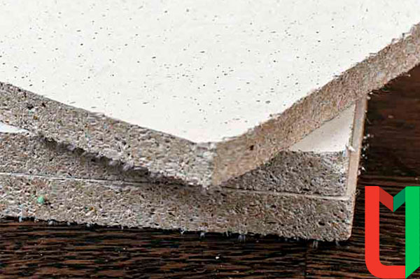 Стекломагниевый лист Эконом 2440х1220х6 мм для стен