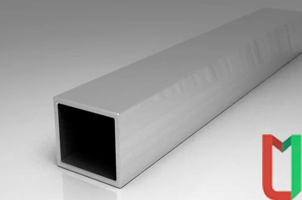 Алюминиевая профильная труба квадратная АМГ2Н 60х60х2 мм